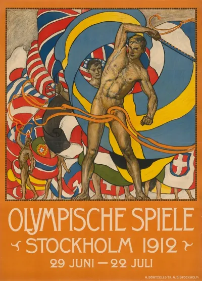 Olympische Spiele Stockholm 1912