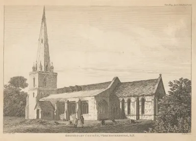 Ombersley Church Worcestershire S E