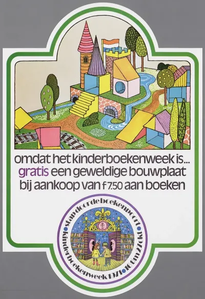 Omdat Het Kinderboekenweek Is Gratis Een Geweldige Bouwplaat Bij Aankoop Van F 750 Aan Boeken