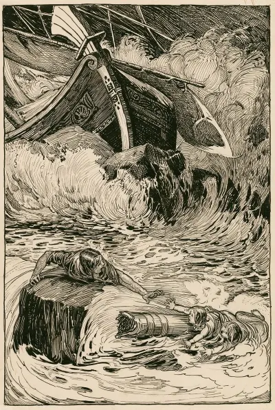 Omedy Of Errors The Ship Split On A Mighty Rock