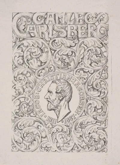 Omslag Til Katalog Gl Carlsberg Udstillingen
