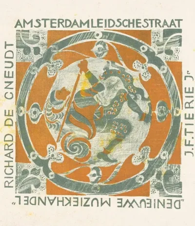 Omslag Van Muziekstuk T Koningskind