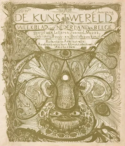 Omslag Voor De Kunstwereld 1894