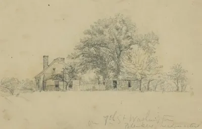 On 7th St Washington Blenkers Headquarters