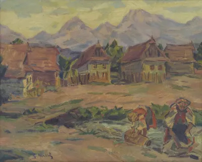 On A Brook Below The Tatras