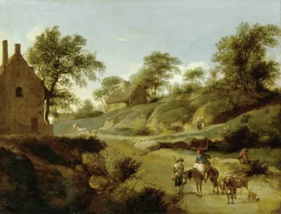 On A Country Road