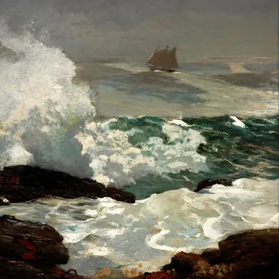 On A Lee Shore