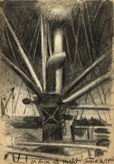 On Deck At Night