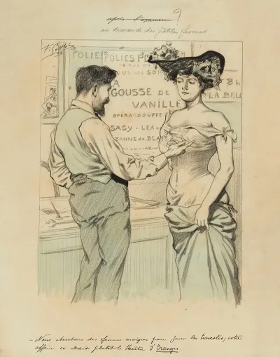 On Demande Des Petites Femmes