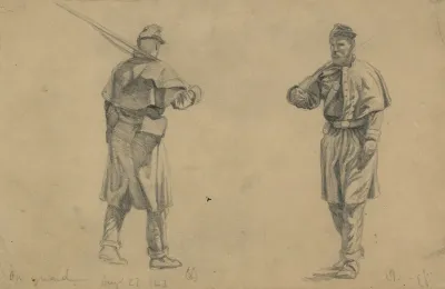 On Guard Aug 27 1863