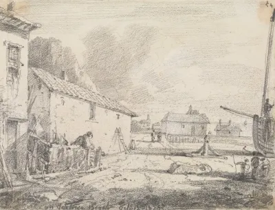 On Hastings Beach 12 October 1820