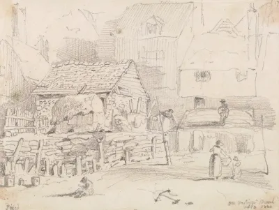 On Hastings Beach 3 October 1820