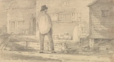 On Hastings Beach August 1821