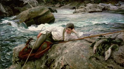 On His Holidays Norway