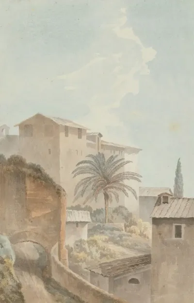 On Mt Palatine