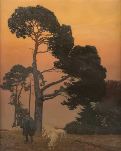 On Peaceful Pasture