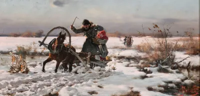 On Sleighs Through Thaw