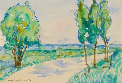 On The Albi Road