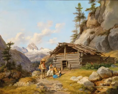 On The Alpine Pastures