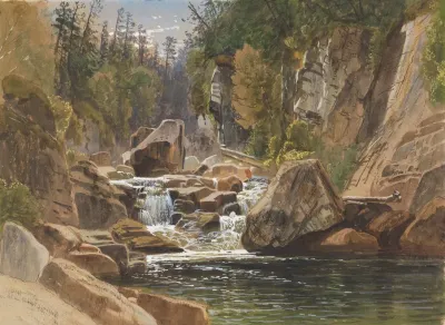 On The Ausable 2