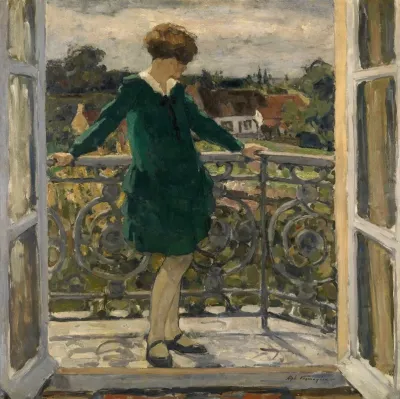 On The Balcony 9