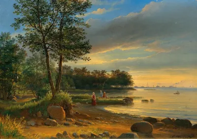 On The Baltic Coast