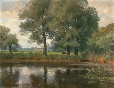 On The Banks Of The Amper River