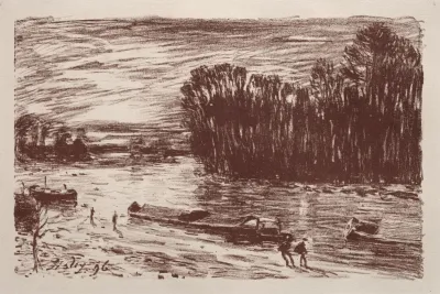 On The Banks Of The Loing