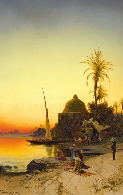 On The Banks Of The Nile 2