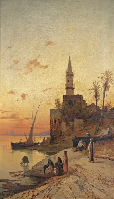 On The Banks Of The Nile 4