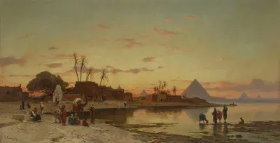 On The Banks Of The Nile 5
