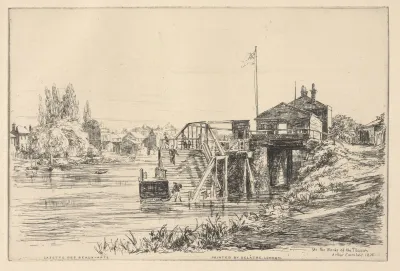 On The Banks Of The Thames
