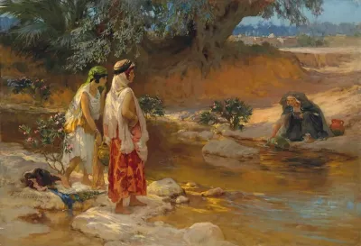 On The Banks Of The Wadi
