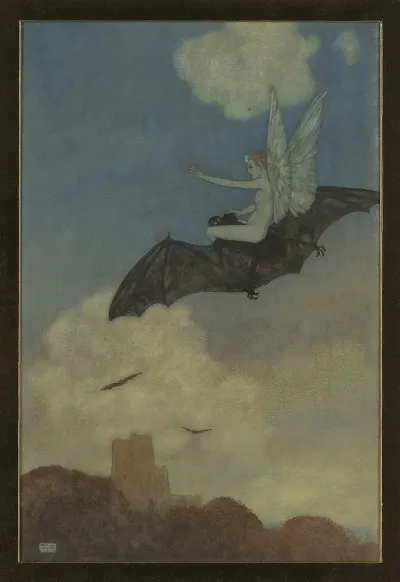 On The Bats Back I Do Fly After Summer Merrily