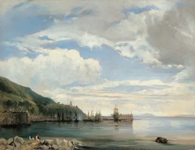 On The Bay Of Naples