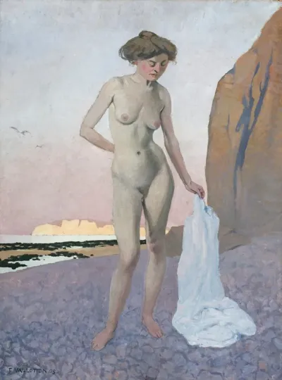 On The Beach 1905