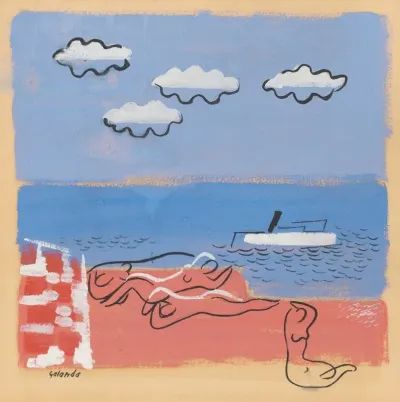 On The Beach 4