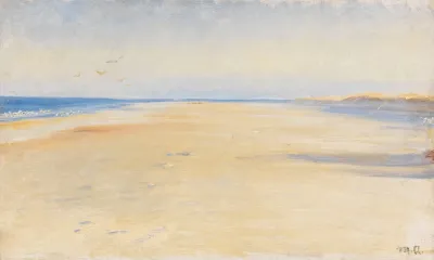 On The Beach At Skagen