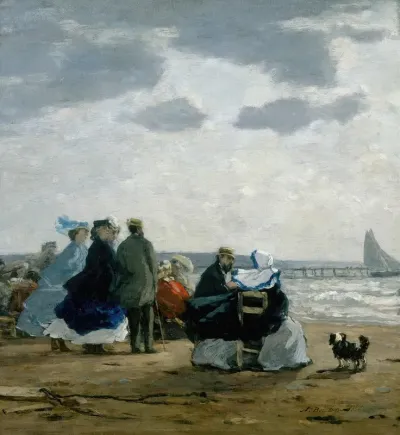 On The Beach Dieppe
