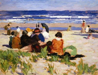 On The Beach Ogunquit Maine