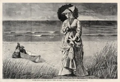 On The Beach Two Are Company Three Are None