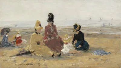 On The Beachtrouville