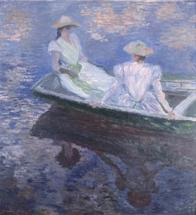 On The Boat