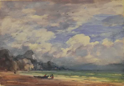 On The California Coast