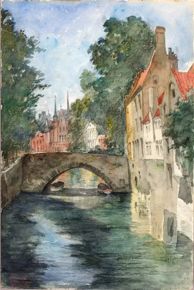 On The Canal Bruges