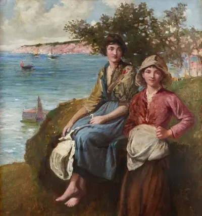 On The Cliffs 2