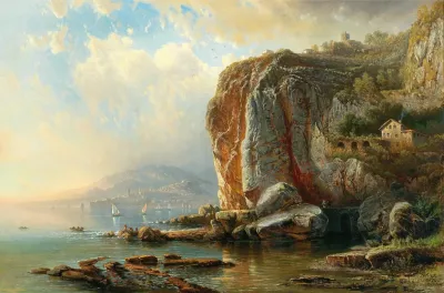 On The Coast Of Menton
