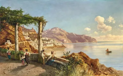 On The Coast Of Sorrento 2