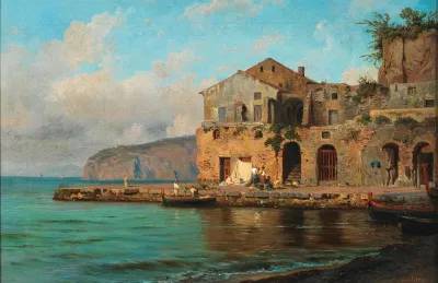 On The Coast Of Sorrento