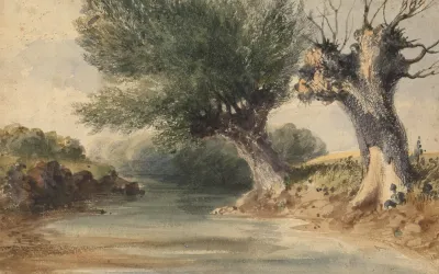 On The Colne Middlesex